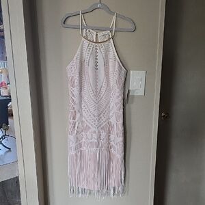 Boho Fringe Dress
